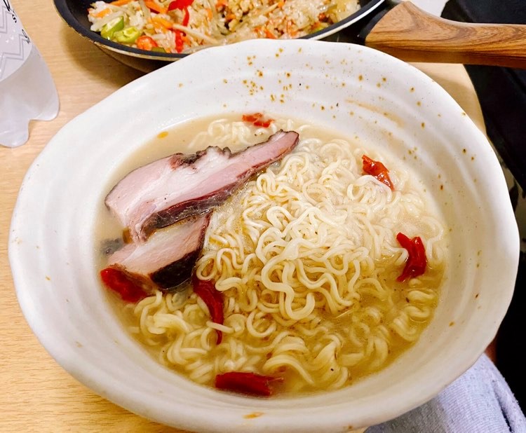 ベーコンチャーシューラーメン