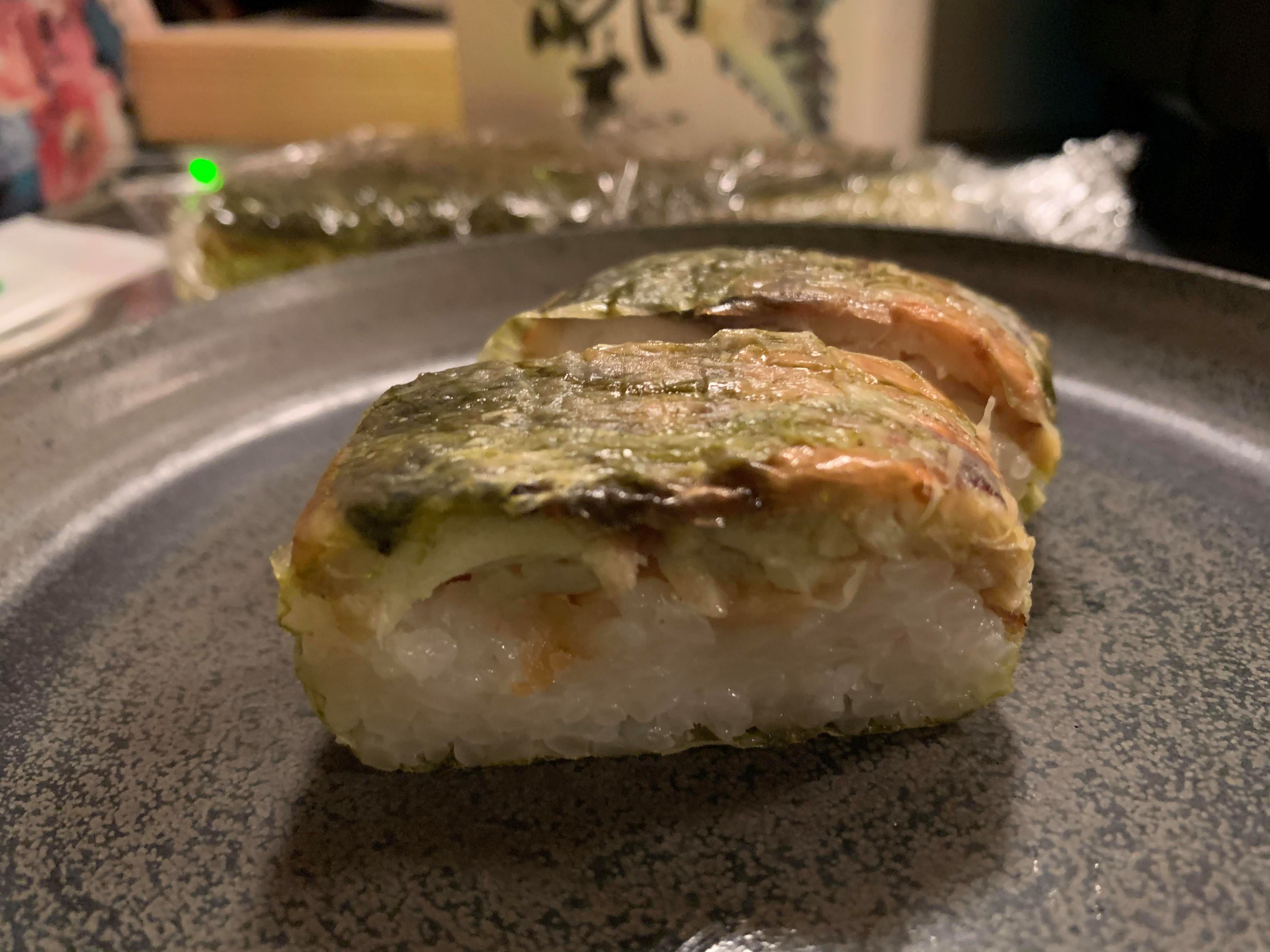 寿司さん専用 金澤玉寿司 焼鯖寿司【お土産百科】 | 石川県金沢発、食と農業を