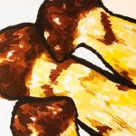 松茸のイラスト