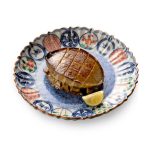 金沢銭屋のアワビステーキ