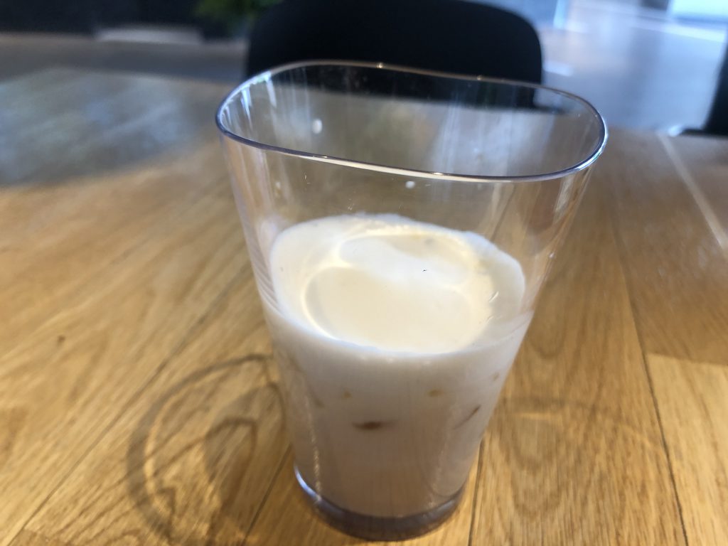 FOODCLUB金沢の春夏ドリンク ミルクティー