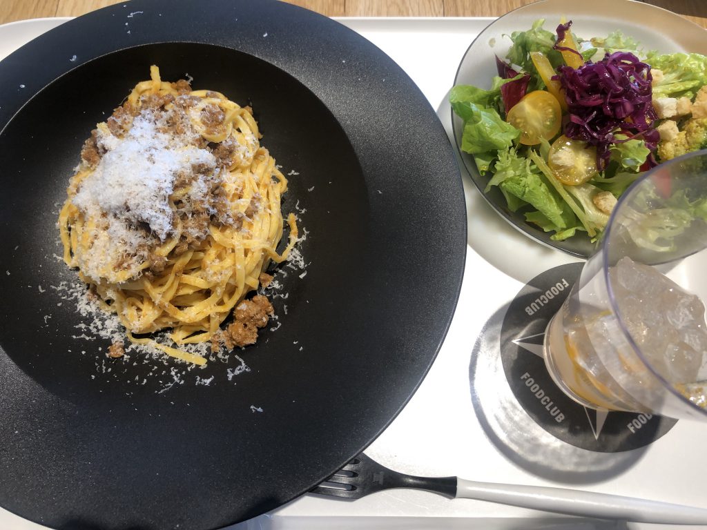 FOODCLUB-ragu-alla-bolognese-and-summer-orange-soda