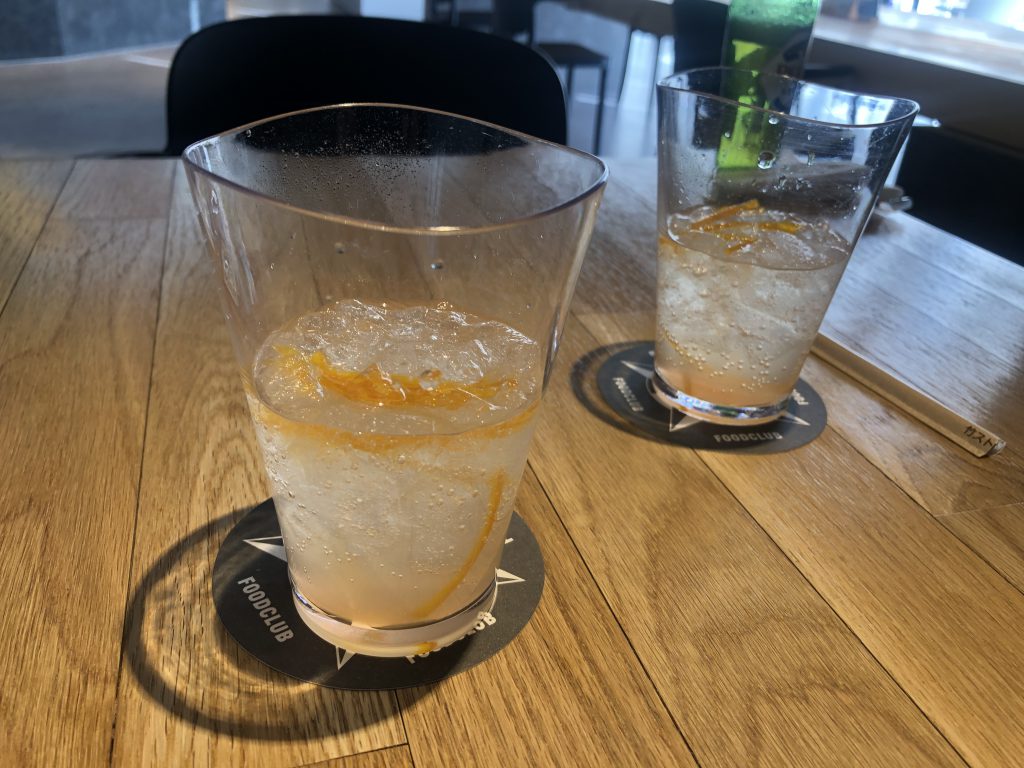 FOODCLUB金沢の春夏ドリンク 甘夏ソーダ